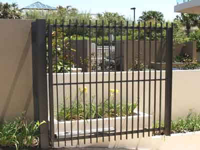 steel gates piece