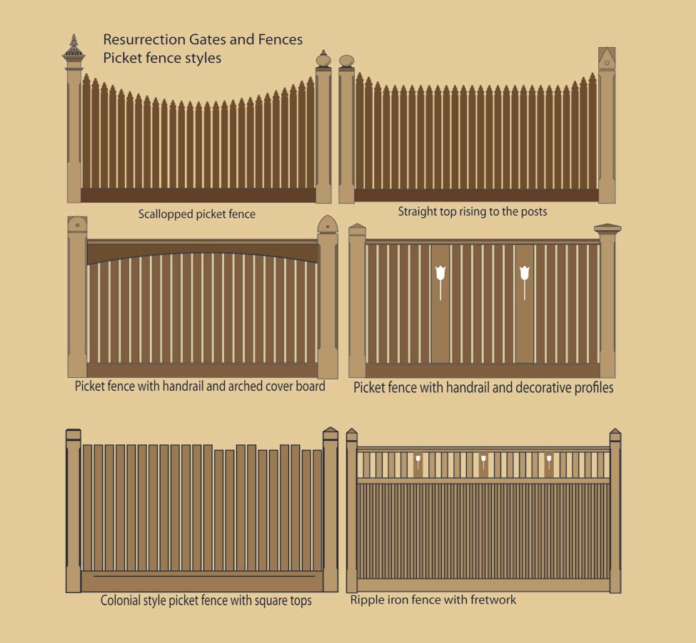 Styles Of Fencing