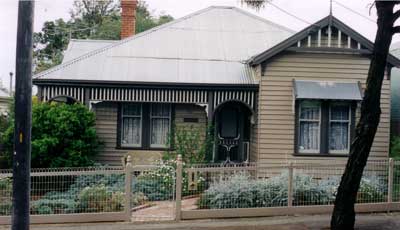 Woven Wire Fence and Feature Posts