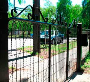 Armadale Woven Wire Gate