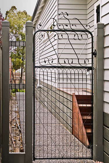 Heritage Woven Wire Gates