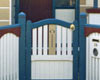 Edwardian timber gate