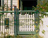 Edwardian timber gate