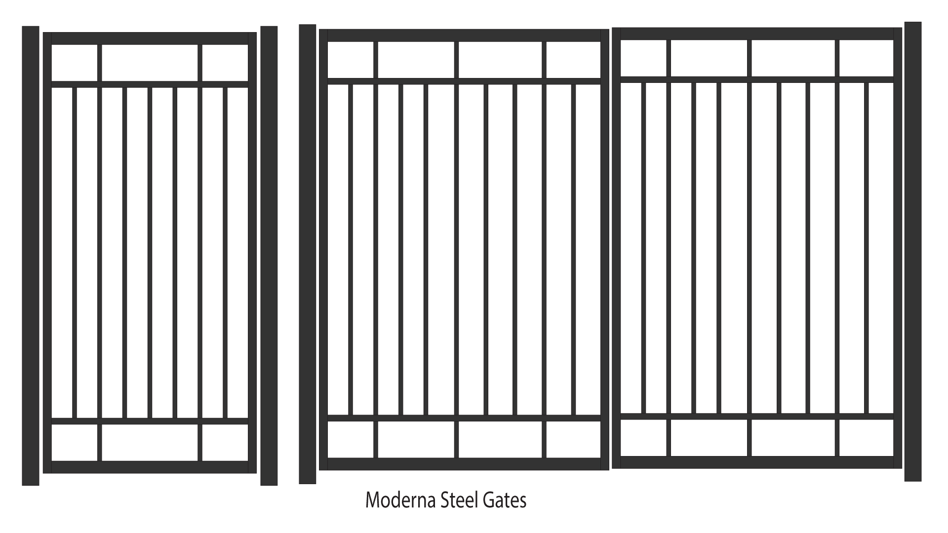 Steel Gate, wrought iron gates and metal fencing.